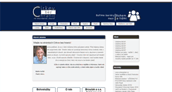 Desktop Screenshot of cirkevbezhranic.eu