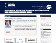 Tablet Screenshot of cirkevbezhranic.eu